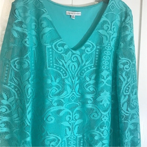 Sandra Darren Dress - Picture 4 of 9